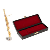 Max Miniature Musical Instrument Model Basson for Home Ornaments Gift 1-6 Scale