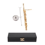 Max Miniature Musical Instrument Model Basson for Home Ornaments Gift 1-6 Scale