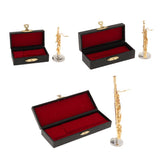 Max Miniature Musical Instrument Model Basson for Home Ornaments Gift 1-6 Scale