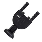 Maxbell Foldable Hanger Wall Mount Hook Holder Stand Rack for Guitar Bass - Black