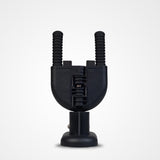 Maxbell Foldable Hanger Wall Mount Hook Holder Stand Rack for Guitar Bass - Black