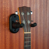Maxbell Foldable Hanger Wall Mount Hook Holder Stand Rack for Guitar Bass - Black
