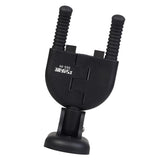 Maxbell Foldable Hanger Wall Mount Hook Holder Stand Rack for Guitar Bass - Black