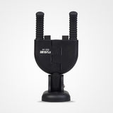 Maxbell Foldable Hanger Wall Mount Hook Holder Stand Rack for Guitar Bass - Black