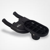 Maxbell Foldable Hanger Wall Mount Hook Holder Stand Rack for Guitar Bass - Black