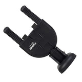 Maxbell Foldable Hanger Wall Mount Hook Holder Stand Rack for Guitar Bass - Black