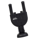 Maxbell Foldable Hanger Wall Mount Hook Holder Stand Rack for Guitar Bass - Black