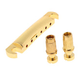 Maxbell 6 Strings Guitar Bridge Tailpiece with Stud for LP EPI Electric Guitar Parts