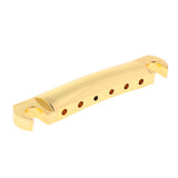 Maxbell 6 Strings Guitar Bridge Tailpiece with Stud for LP EPI Electric Guitar Parts