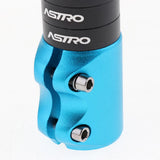 Maxbell Bike Handlebar Fork Stem Riser Extender Head Up Adaptor Blue