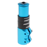 Maxbell Bike Handlebar Fork Stem Riser Extender Head Up Adaptor Blue