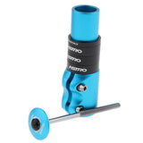 Maxbell Bike Handlebar Fork Stem Riser Extender Head Up Adaptor Blue