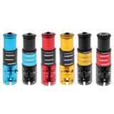Maxbell Bike Handlebar Fork Stem Riser Extender Head Up Adaptor Blue