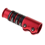 Maxbell Bike Handlebar Fork Stem Riser Extender Head Up Adaptor Red