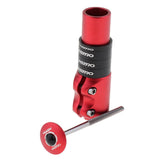 Maxbell Bike Handlebar Fork Stem Riser Extender Head Up Adaptor Red