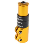 Maxbell Bike Handlebar Fork Stem Riser Extender Head Up Adaptor Golden