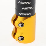 Maxbell Bike Handlebar Fork Stem Riser Extender Head Up Adaptor Golden