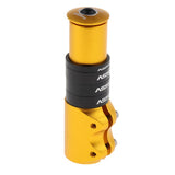 Maxbell Bike Handlebar Fork Stem Riser Extender Head Up Adaptor Golden