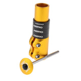 Maxbell Bike Handlebar Fork Stem Riser Extender Head Up Adaptor Golden