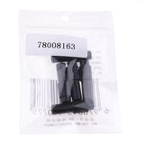 Max Bike Derailleur Adjusting Screw Shifter Cable Adjuster Accessory Black