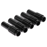 Max Bike Derailleur Adjusting Screw Shifter Cable Adjuster Accessory Black