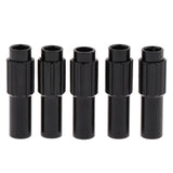 Max Bike Derailleur Adjusting Screw Shifter Cable Adjuster Accessory Black