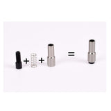 Max Bike Derailleur Adjusting Screw Shifter Cable Adjuster Accessory Black