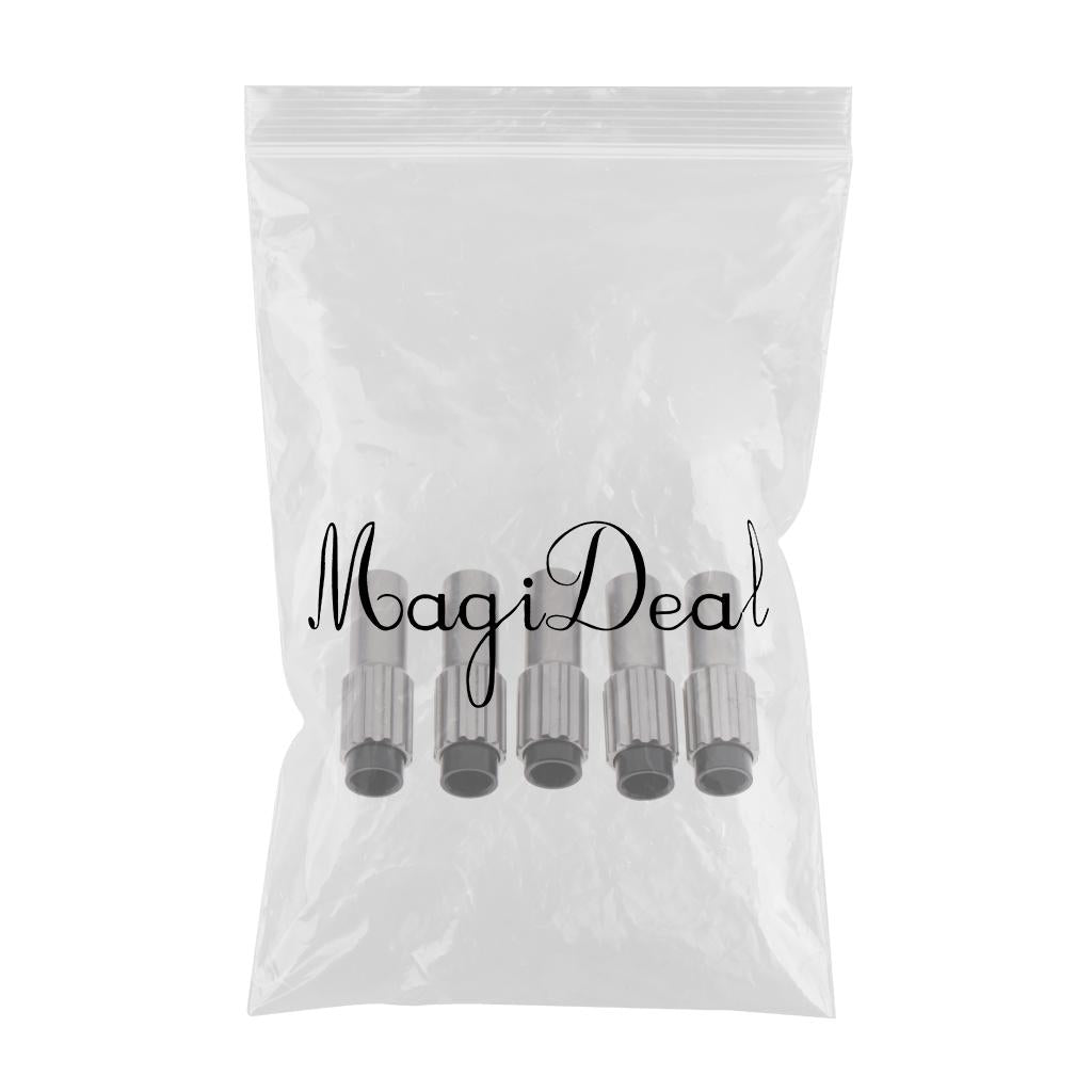 Max Bike Derailleur Adjusting Screw Shifter Cable Adjuster Accessory Silvery