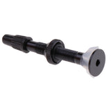 Maxbell Bike Bicycle Presta Valve Stem Tubeless French Valves Stems Dust Cover Black