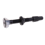 Maxbell Bike Bicycle Presta Valve Stem Tubeless French Valves Stems Dust Cover Black