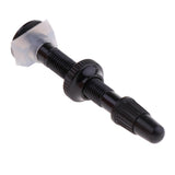 Maxbell Bike Bicycle Presta Valve Stem Tubeless French Valves Stems Dust Cover Black