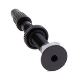 Maxbell Bike Bicycle Presta Valve Stem Tubeless French Valves Stems Dust Cover Black