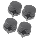 Maxbell 4pcs Guitar Effect Pedal Knob Amplifier Control Knobs