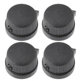 Maxbell 4pcs Guitar Effect Pedal Knob Amplifier Control Knobs