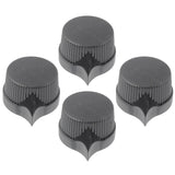 Maxbell 4pcs Guitar Effect Pedal Knob Amplifier Control Knobs