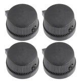 Maxbell 4pcs Guitar Effect Pedal Knob Amplifier Control Knobs