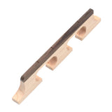 Maxbell Pack of 2 Rosewood 4 String Banjo Saddle Bridge