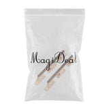 Maxbell Pack of 2 Rosewood 4 String Banjo Saddle Bridge