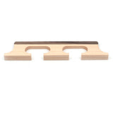 Maxbell Pack of 2 Rosewood 4 String Banjo Saddle Bridge