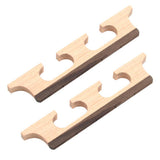 Maxbell Pack of 2 Rosewood 4 String Banjo Saddle Bridge