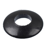 Maxbell 10 Pieces Plastic Washers for Guitar Tuners Machine Head Buttons Black