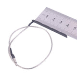 Maxbell UK-300T Ukulele 2 Band Piezo Pickup Preamp for Ukulele Accessory 53cm