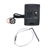 Maxbell UK-300T Ukulele 2 Band Piezo Pickup Preamp for Ukulele Accessory 53cm