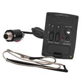 Maxbell UK-300T Ukulele 2 Band Piezo Pickup Preamp for Ukulele Accessory 53cm