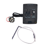 Maxbell UK-300T Ukulele 2 Band Piezo Pickup Preamp for Ukulele Accessory 53cm