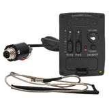 Maxbell UK-300T Ukulele 2 Band Piezo Pickup Preamp for Ukulele Accessory 53cm