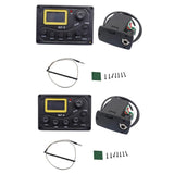 Maxbell Acoustic Guitar Preamp Piezo Pickup EQ Equalizer Amplifier KLT-1