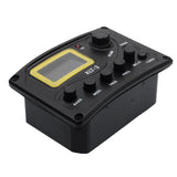 Maxbell Acoustic Guitar Preamp Piezo Pickup EQ Equalizer Amplifier KLT-3