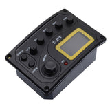 Maxbell Acoustic Guitar Preamp Piezo Pickup EQ Equalizer Amplifier KLT-3