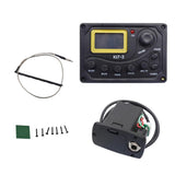 Maxbell Acoustic Guitar Preamp Piezo Pickup EQ Equalizer Amplifier KLT-3